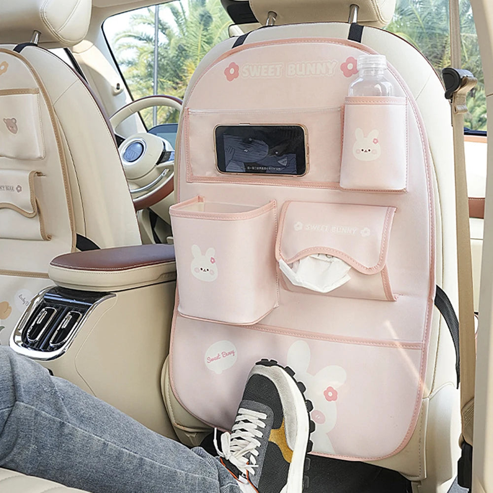 Kawaii Car Backseat Organizer