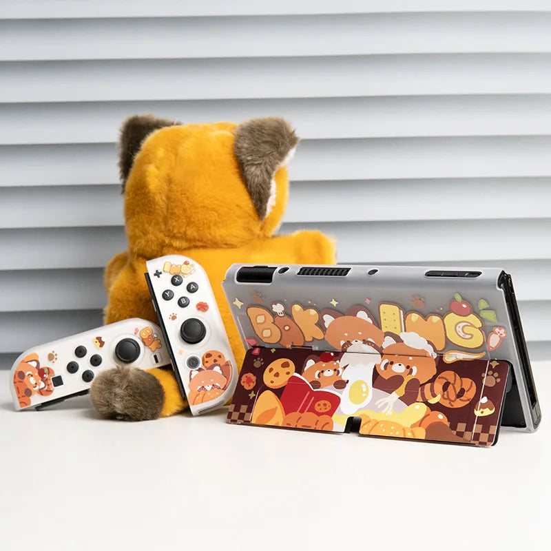 Red Pandas Nintendo Switch Case