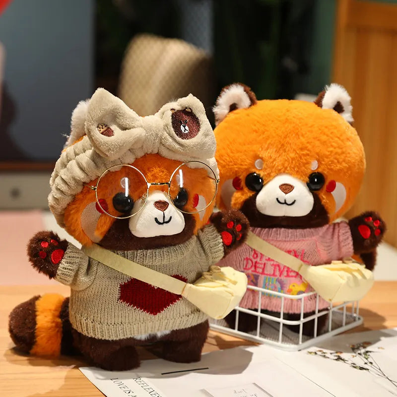 Red Panda Pal Plushies