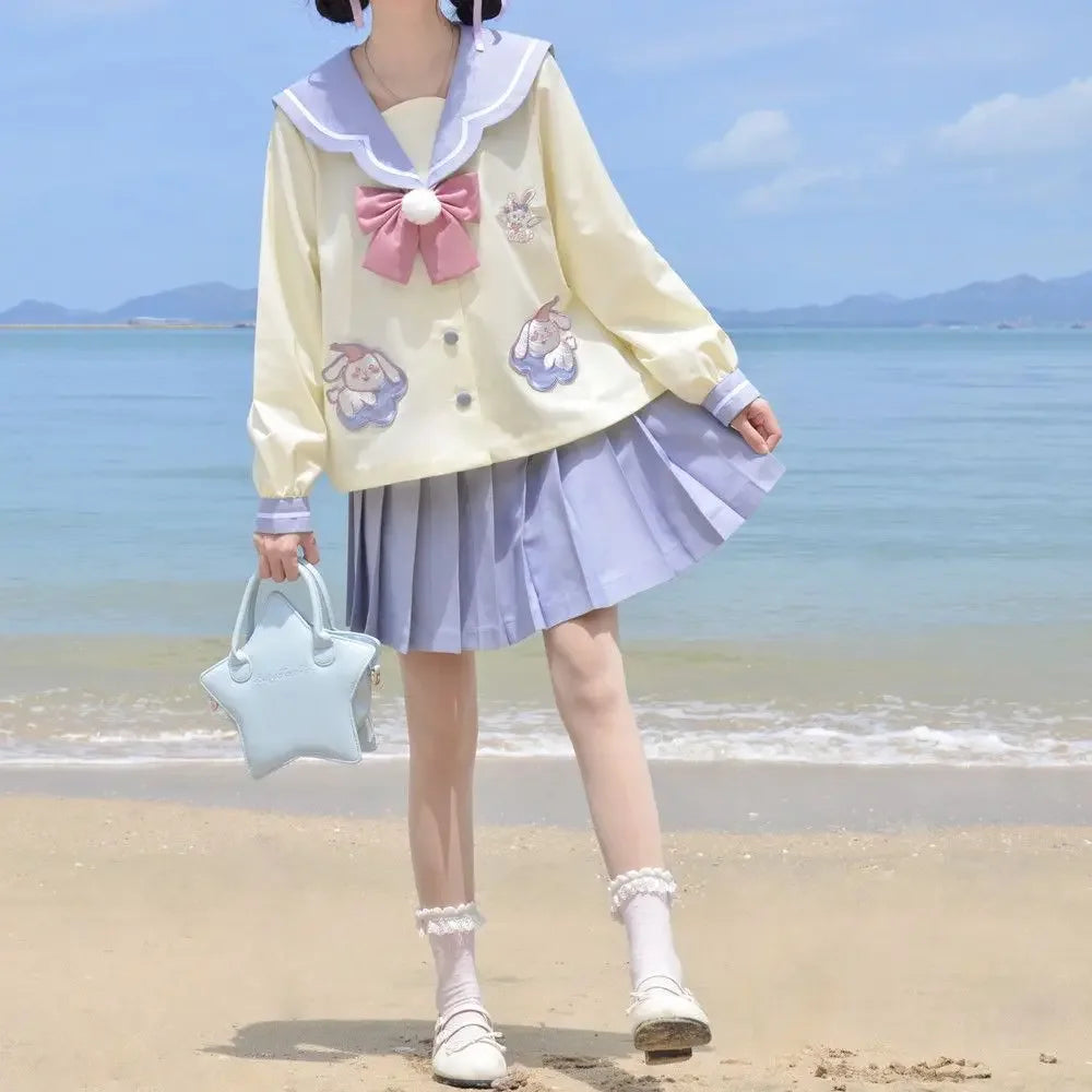 Pastel Bunny Sailor Uniform