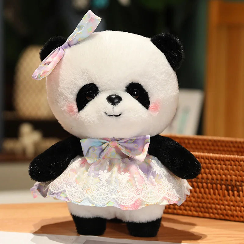 Princess Panda Plushies – Kore Kawaii