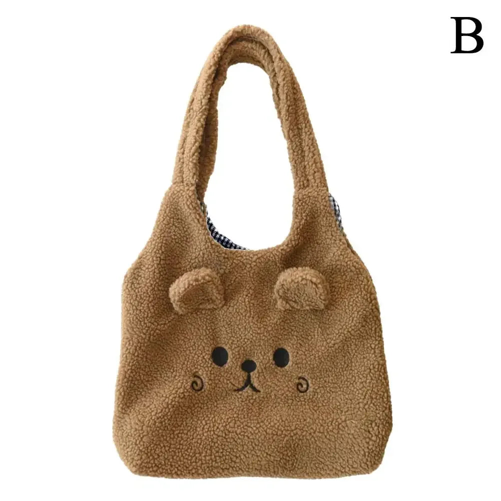 Plush Bear Tote Bag