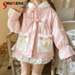 Kawaii Sweet Lolita Winter Coat