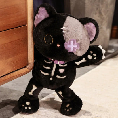 Skeleton Cat Plushies