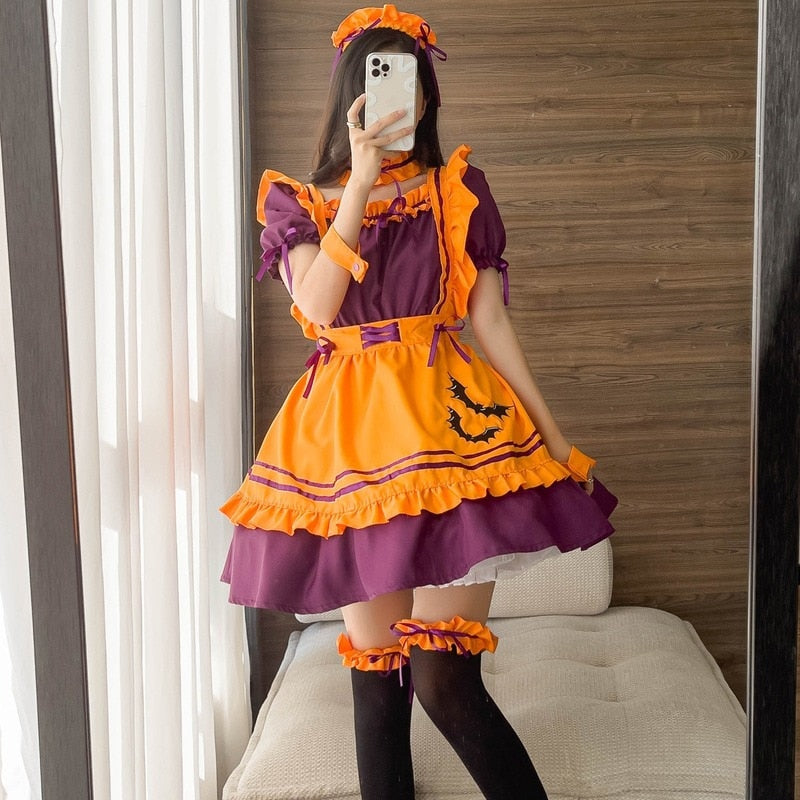 Kawaii Halloween Party Dress