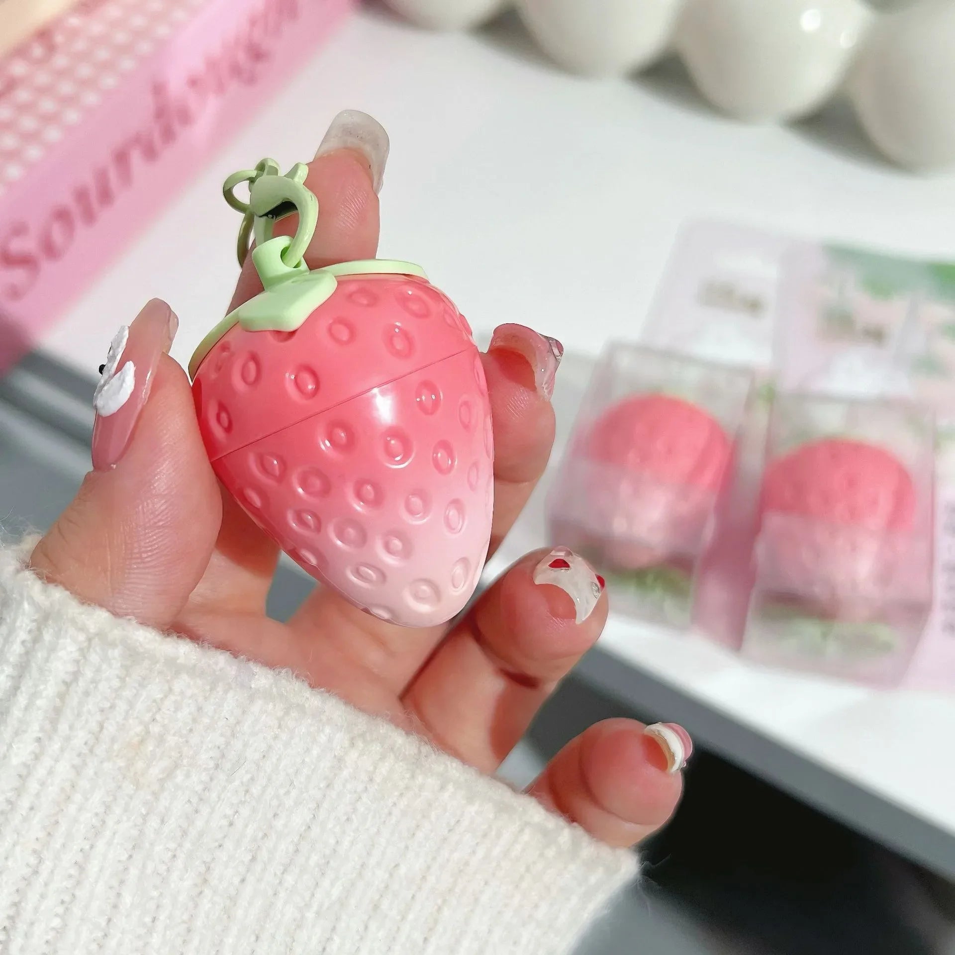 Strawberry Moisturizing Lip Balm