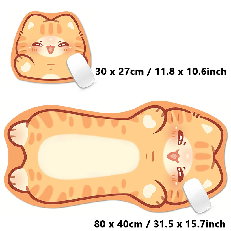 Kawaii Cat Desk Pad