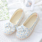 Lovely Polka Dot Slipper Shoes