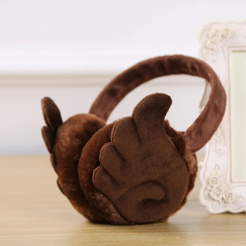 Plush Wings Earmuffs