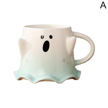 Kawaii Pastel Ghost Mug