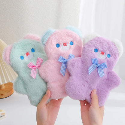 Plush Pastel Bear Pencil Case