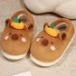 Cute Capybara Slippers