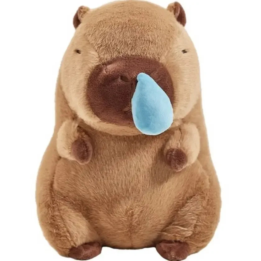 Sad Capybara Plushie