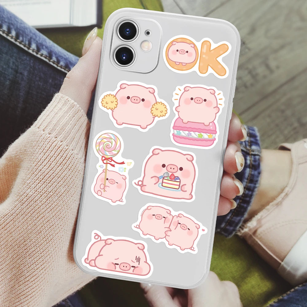 Kawaii Pig Sticker Pack