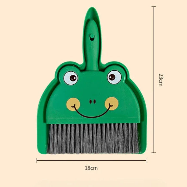 Kawaii Dustpan Set