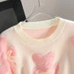 Pink Bears & Bows Sweater