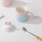 Pastel Bunny Ceramic Mugs