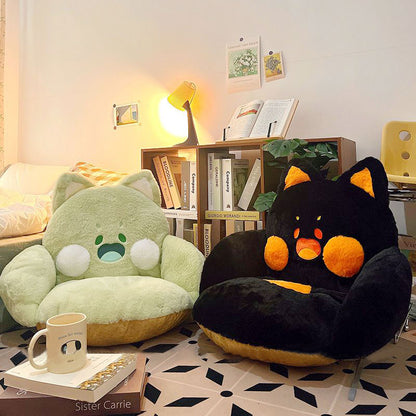 Kawaii Neko Cat Seat Cushions