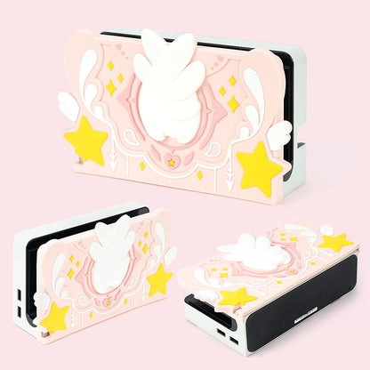 Kawaii Nintendo Switch Dock Stand Cover