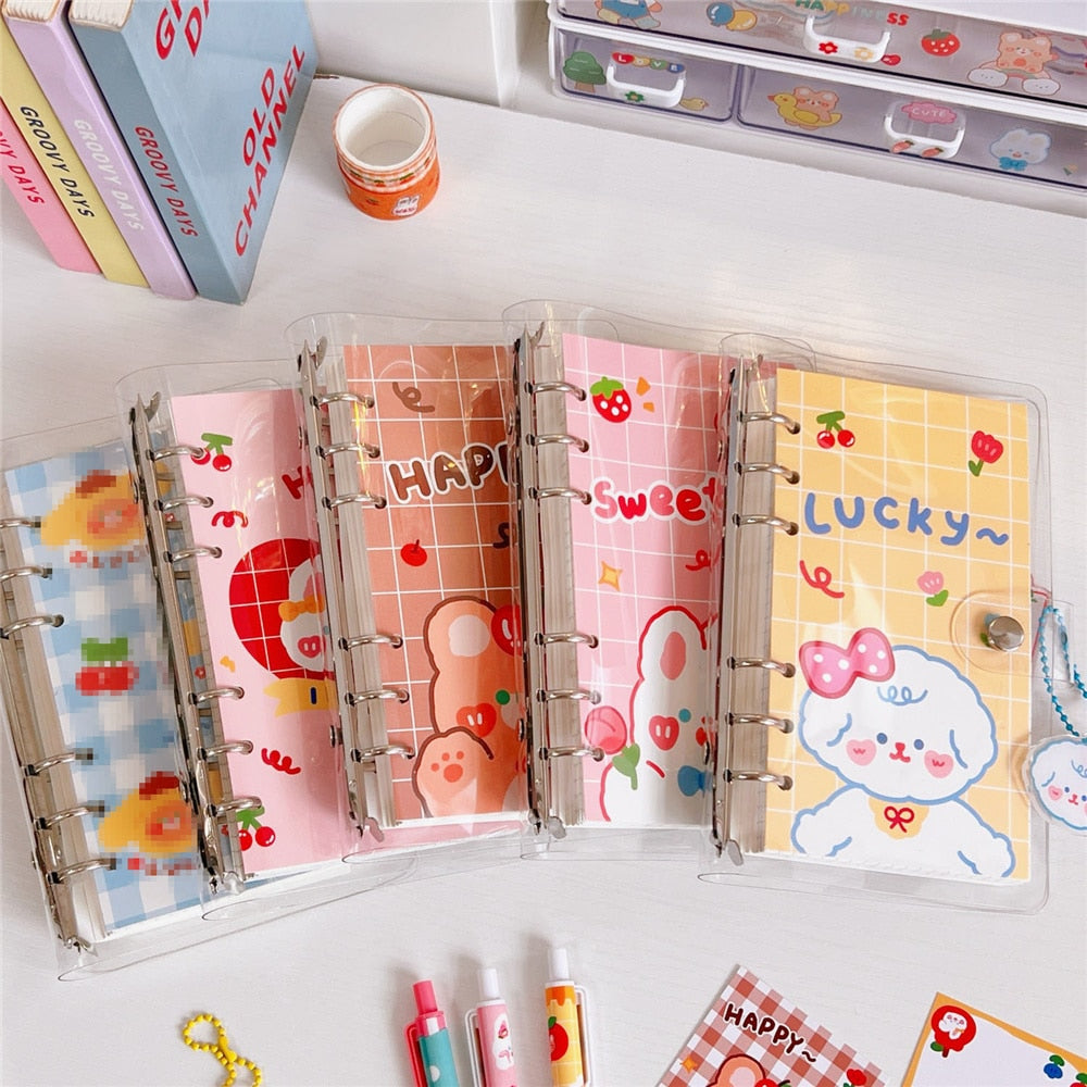 Kawaii Binder Notebooks