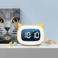 Cute Cat Digital Alarm Clock