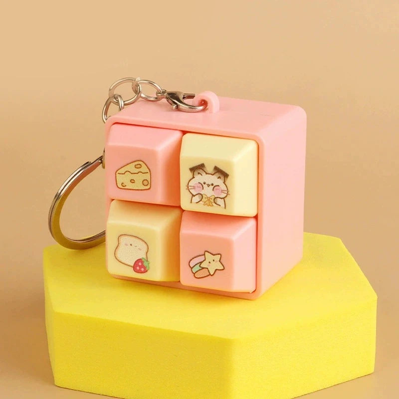 Kawaii Animal Friends Fidget Clicker | Kore Kawaii