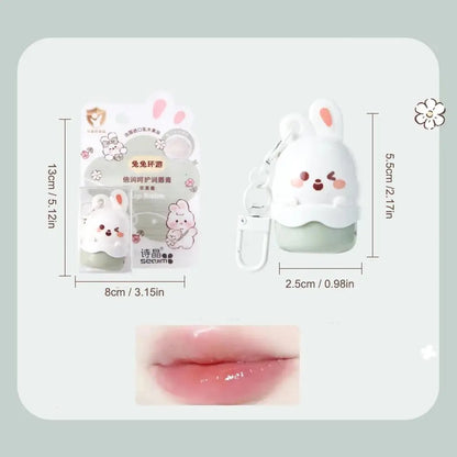 Cute Little Bunny Lip Balms