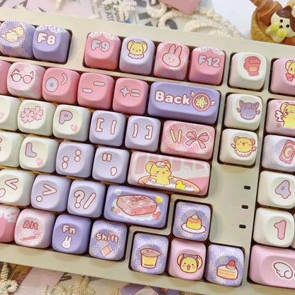 Kawaii CCS Keycaps Set