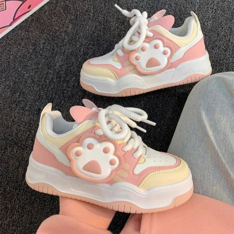 Kawaii Paw-dorable Sneakers | Kore Kawaii