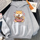 Cute Shiba Inu Ramen Hoodie