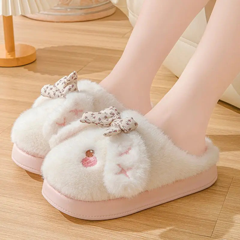 Sweet Bunny Slippers