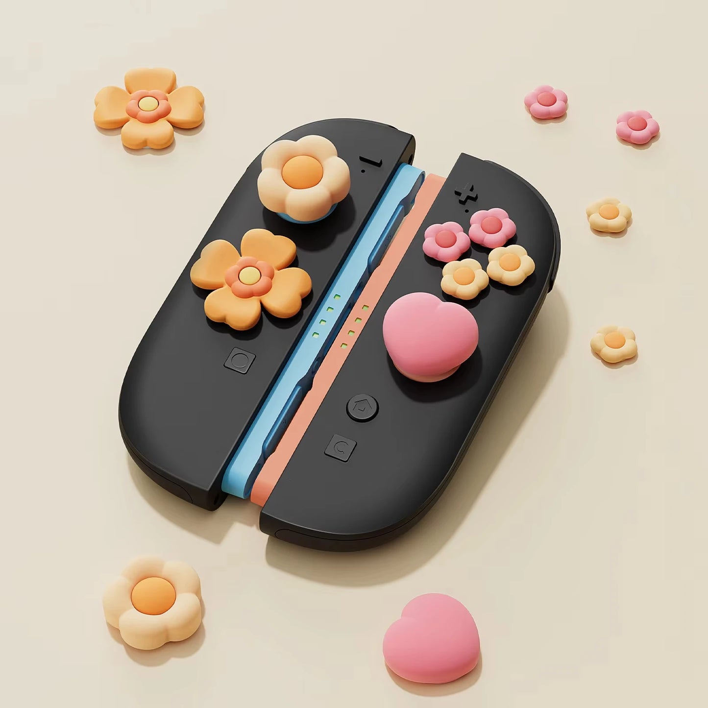 Kawaii Gamers Dream Joystick and Dpad Covers NS2