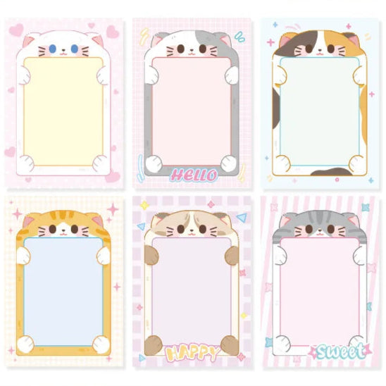 Cute Cat Memo Pads