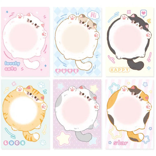 Cute Cat Memo Pads