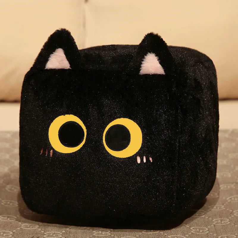 Kawaii Square Cat Plushie