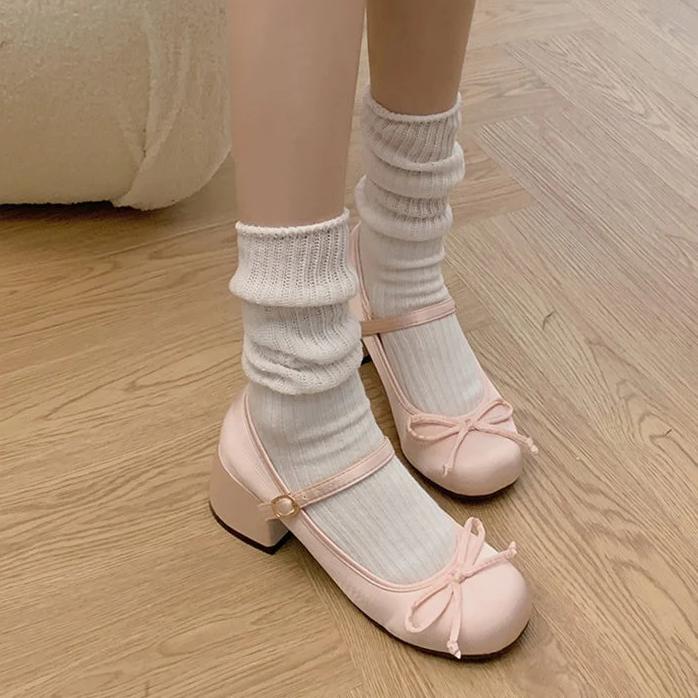 Kawaii Ballerina Mary Jane Shoes