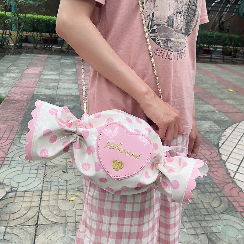 Kawaii Candy-Shaped Lolita Handbags – Kore Kawaii