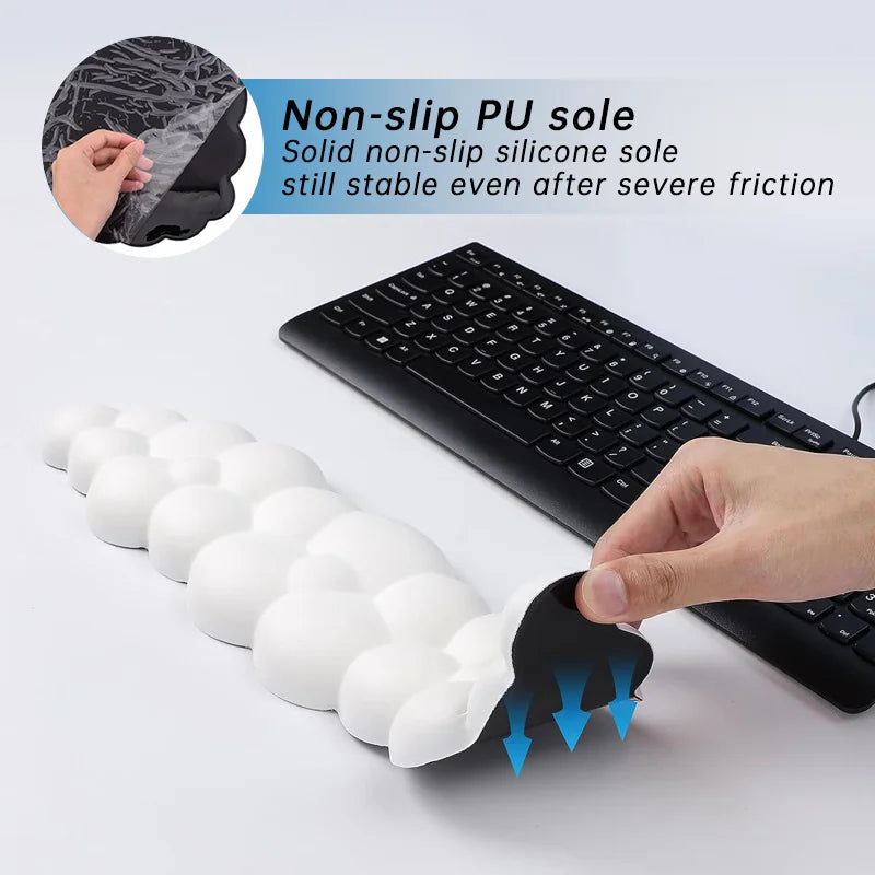 Cloud Shaped Wrist Rest