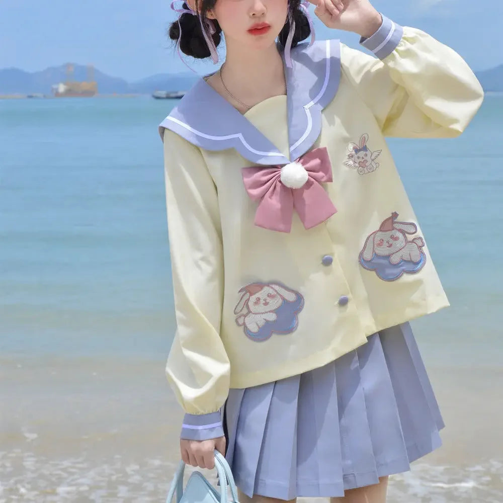 Pastel Bunny Sailor Uniform