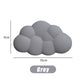 Cloud Shaped Wrist Rest