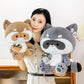 Cute Raccoon Plushies