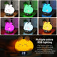 Bunny Night Light Alarm Clock