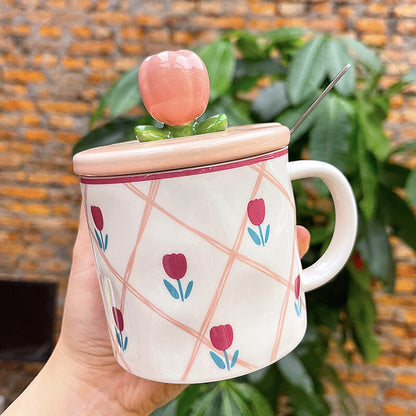 Tulip Ceramic Mugs