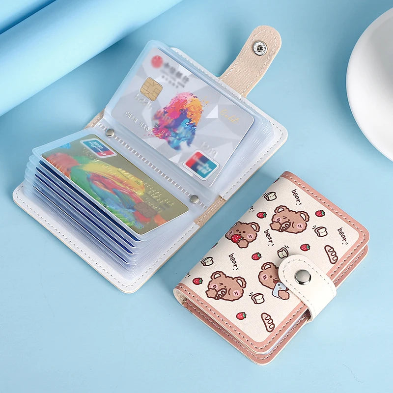 Cute Card Holder Wallets