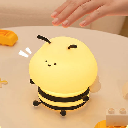 Kawaii Honey Bee Night Light