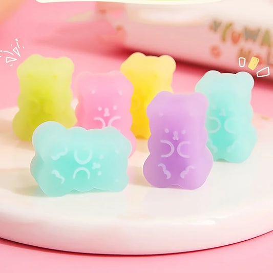 Gummy Bear Erasers