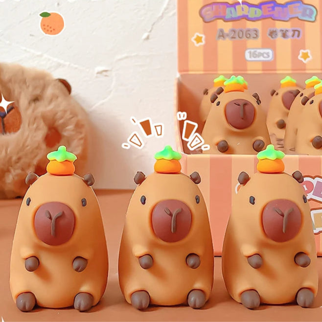 Kawaii Capybara Pencil Sharpener