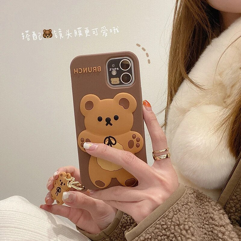 Teddy Bear iPhone Case