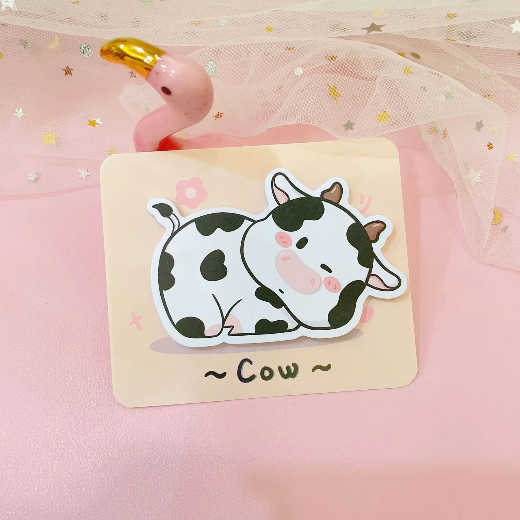 Adorable Animal Memo Pad