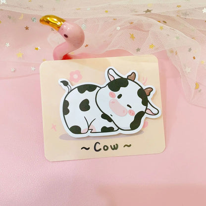 Adorable Animal Memo Pad